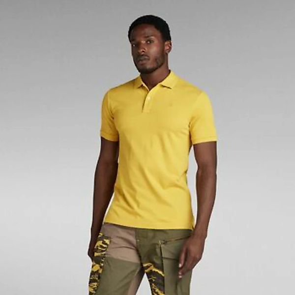 G-Star Raw  T-Shirts & Poloshirts D11595 5864 DUNDA SLIM-348 DARK LEMON günstig online kaufen
