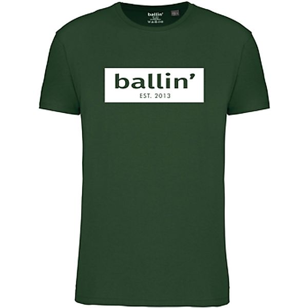 Ballin Est. 2013  T-Shirt Cut Out Logo Shirt günstig online kaufen