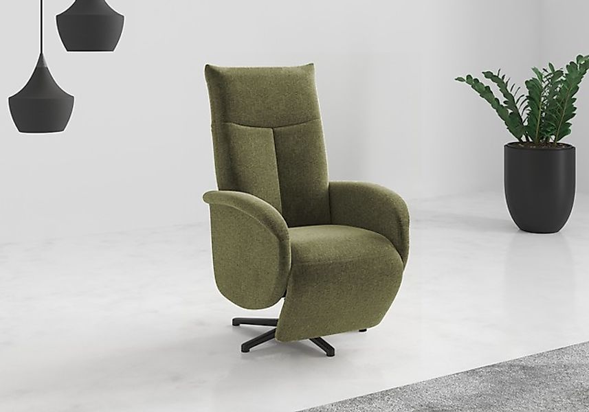 sit&more TV-Sessel »Juma, inkl. Drehfunktion & Kopfteilverstellung«, Höhe A günstig online kaufen