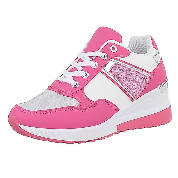 Ital-Design Damen Low-Top Freizeit Sneaker (88671636) günstig online kaufen