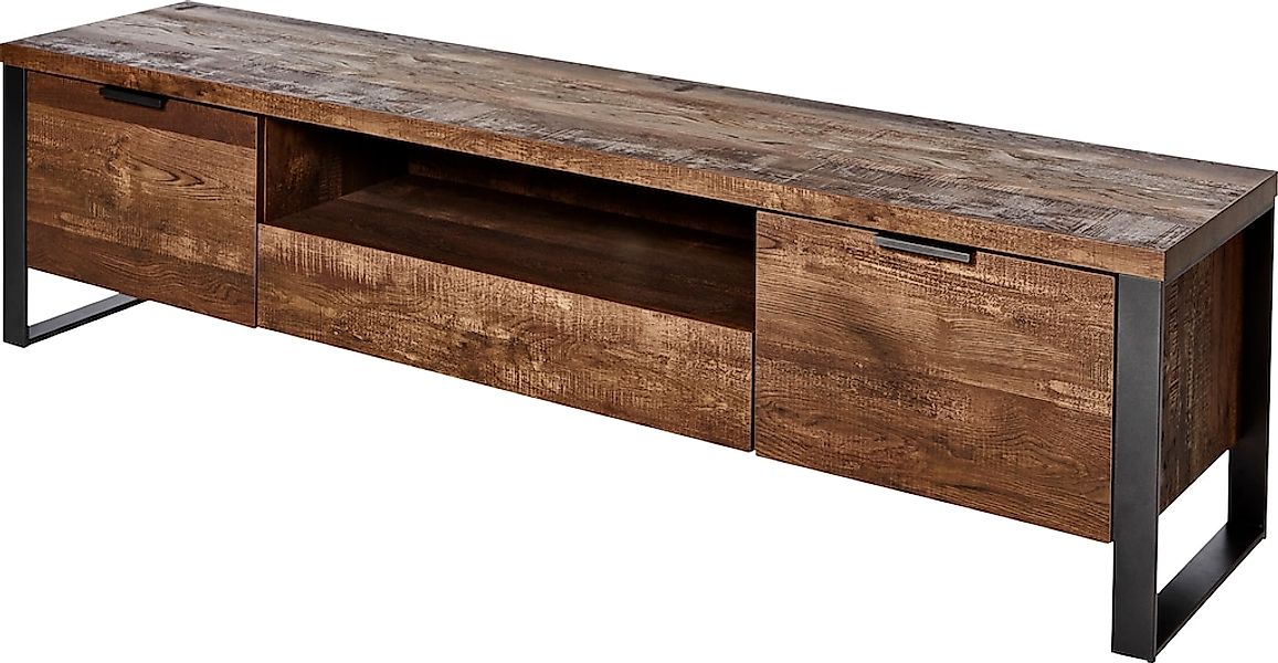 Jahnke TV-Board "LOOP" Breite ca. 180 cm günstig online kaufen