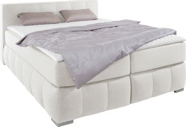 Home affaire Boxspringbett "Chelles" inkl. Topper, in XXL- Überlänge 220 cm günstig online kaufen