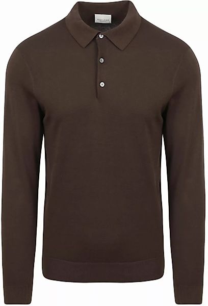 Profuomo Poloshirt Cool Cotton Braun - Größe XL günstig online kaufen