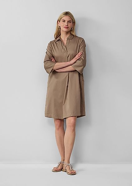 s.Oliver BLACK LABEL Minikleid Ausgestelltes Tunikakleid günstig online kaufen