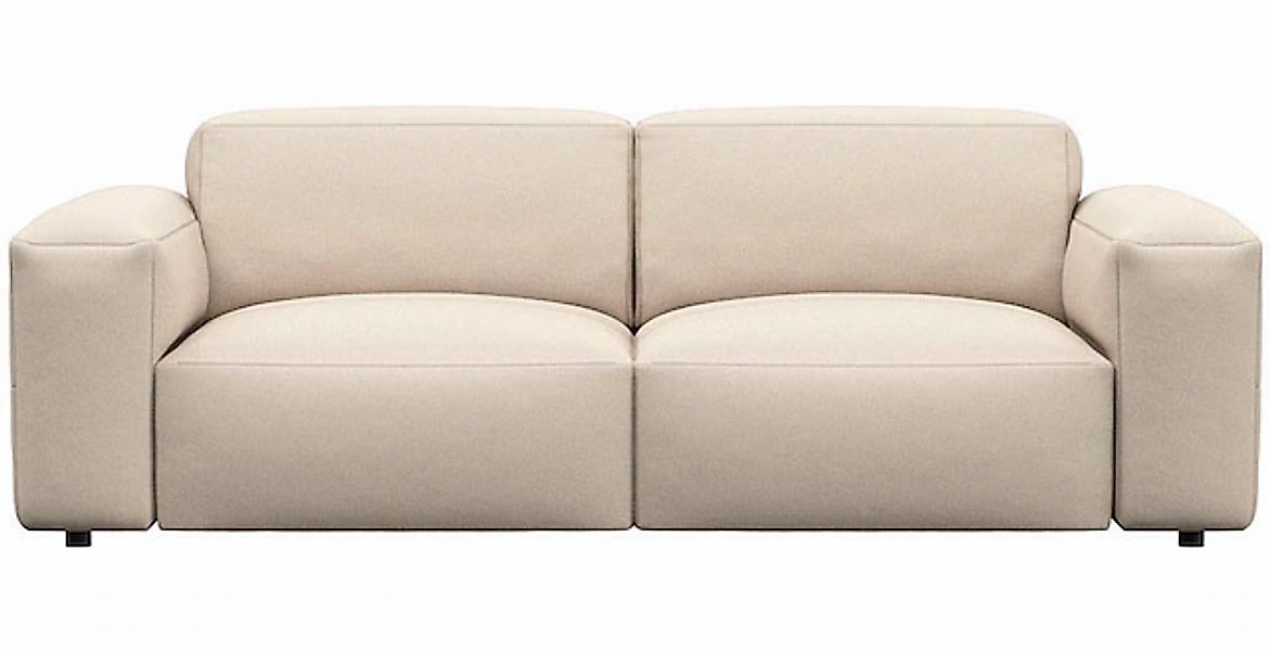 FLEXLUX "Lucera Sofa, super bequem durch hochwertigen Sitzaufbau mit Kaltsc günstig online kaufen