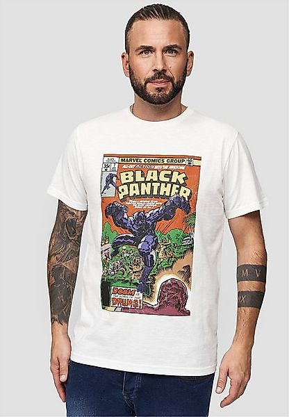 Recovered T-Shirt Marvel Black Panther im zeitlosen Design günstig online kaufen