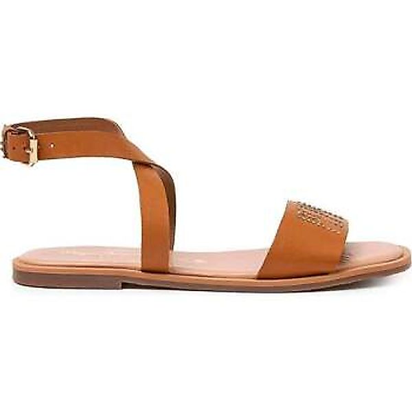 Pepe jeans  Sandalen SANDALEN  IRMA LOG W PLS90581 TAN günstig online kaufen