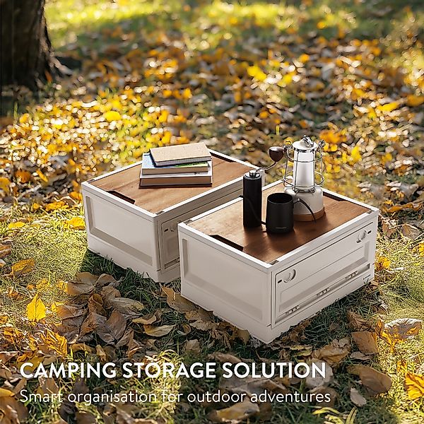 Navaris Aufbewahrungsbox 2x Outdoor Box - günstig online kaufen