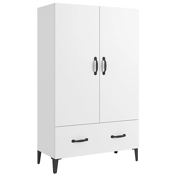 vidaXL Highboard Weiß 70x31x115 cm Holzwerkstoff 812537 günstig online kaufen