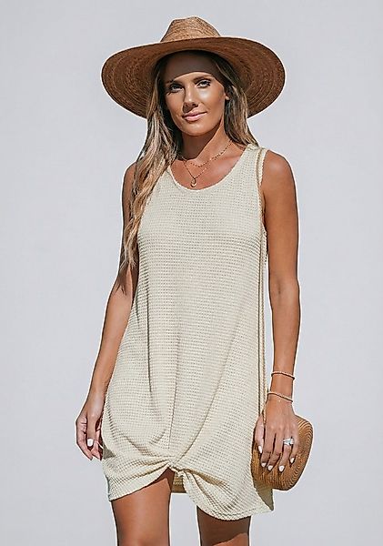 Cupshe Shirtkleid Minibluse mit verdrehtem Saum günstig online kaufen