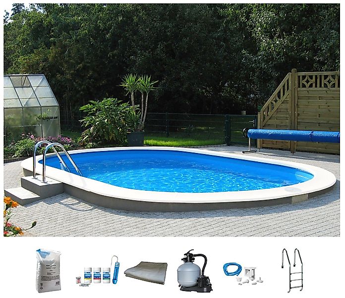 my POOL BWT Ovalpool PREMIUM mit günstig online kaufen