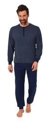 Normann Pyjama Normann Herren Schlafanzug lang günstig online kaufen