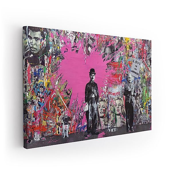 ArtMind XXL-Wandbild Pop Art - Charlie günstig online kaufen