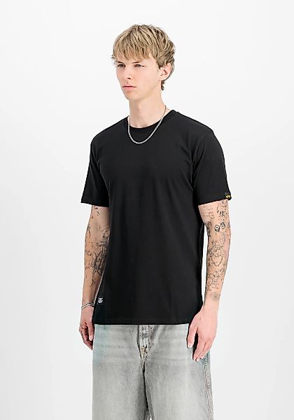 Alpha Industries T-Shirt "Label Backprint T-Shirt" günstig online kaufen