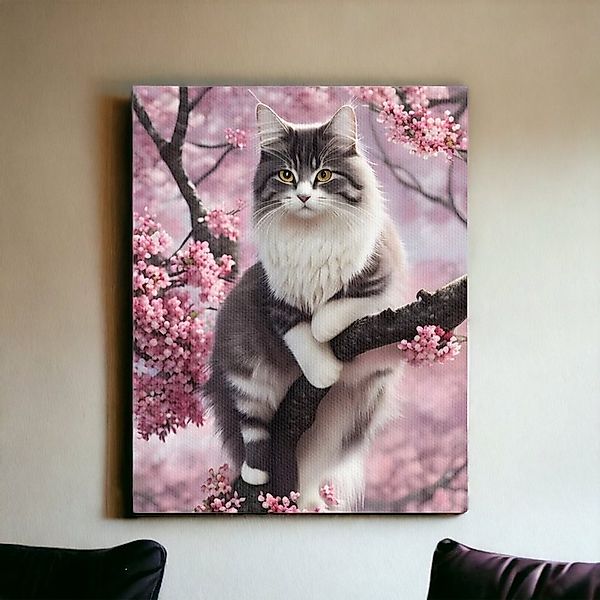 MAALEO Malen nach Zahlen Malen nach Zahlen Set 40x50cm - Kätzchenzauber auf günstig online kaufen