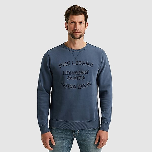 PME LEGEND Sweatshirt Crewneck gd terry günstig online kaufen