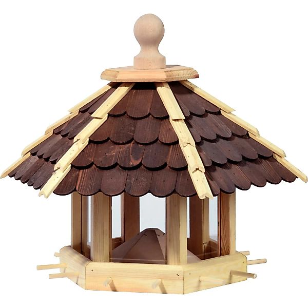 Dobar Vogelhaus mit Holzschindeln günstig online kaufen