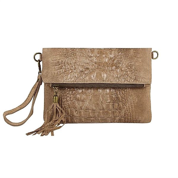 ITALYSHOP24 Schultertasche Made in Italy Damen günstig online kaufen