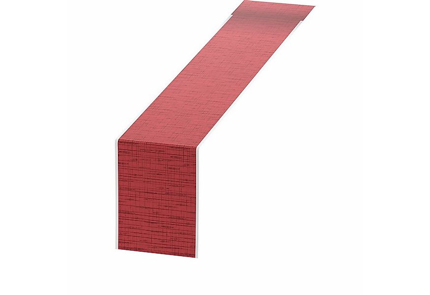 Duni Tischläufer 1 Dunicel® Tischläufer Linnea bordeaux, 0,15 m x 20 m, 178 günstig online kaufen