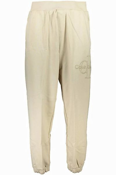 Calvin Klein Jeans 5-Pocket-Hose Stylische beige Herrensporthose mit Sticke günstig online kaufen