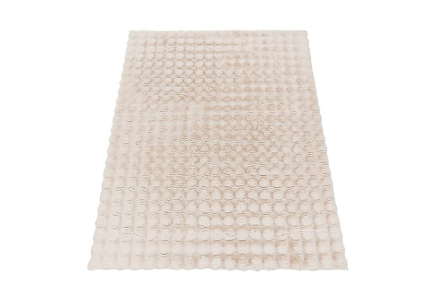 KADIMA DESIGN Teppich waschbar Unifarben Struktur Schlafzimmer Hochflor Tep günstig online kaufen