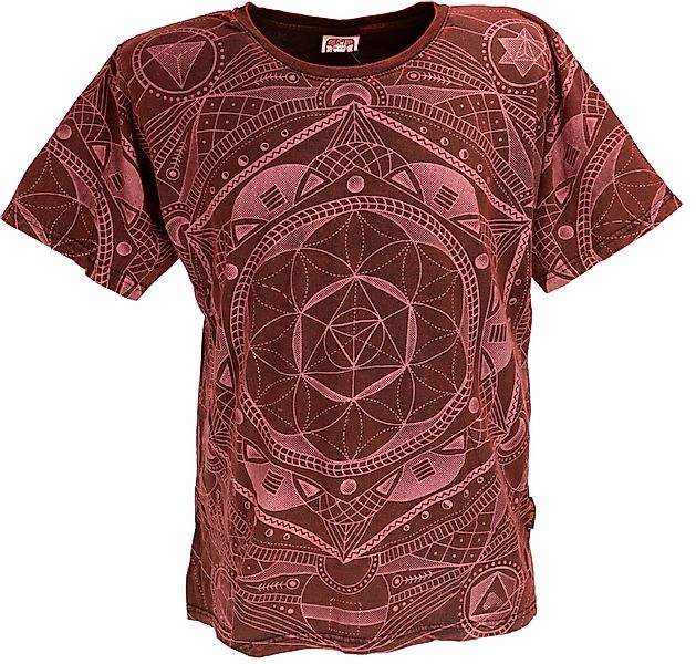 Guru-Shop T-Shirt Tibet & Buddhist Art günstig online kaufen