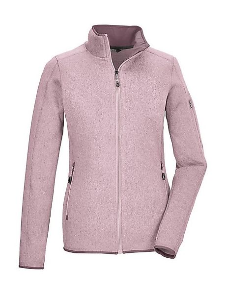 Killtec Fleecejacke "KOW 111 WMN KNT FLC JCKT", Strickfleecejacke, Melange- günstig online kaufen