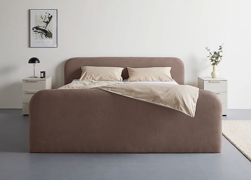 LeGer Home by Lena Gercke Polsterbett "Cleomi inklusive Bettkasten, in H2, günstig online kaufen