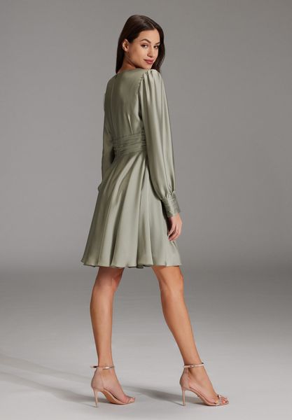 SWING Cocktailkleid Taillierter Schnitt mit ausgestelltem günstig online kaufen