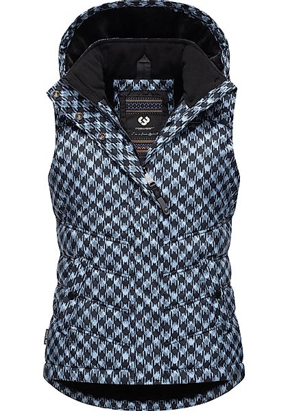 Ragwear Steppweste Hesty Print Weste mit günstig online kaufen