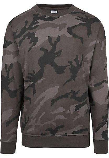 URBAN CLASSICS Rundhalspullover "Urban Classics Herren Camo Crewneck", (1 t günstig online kaufen