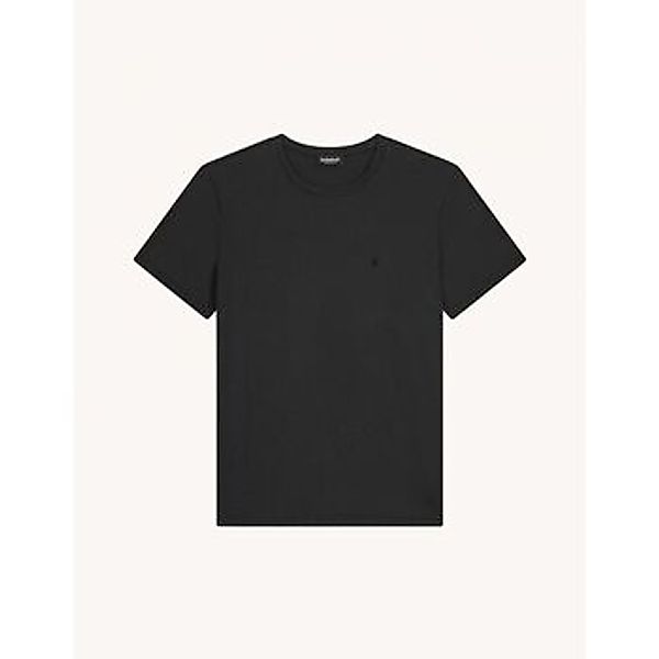 Dondup  T-Shirts & Poloshirts US198 JF0271U FS6 REGULAR-999 BLACK günstig online kaufen
