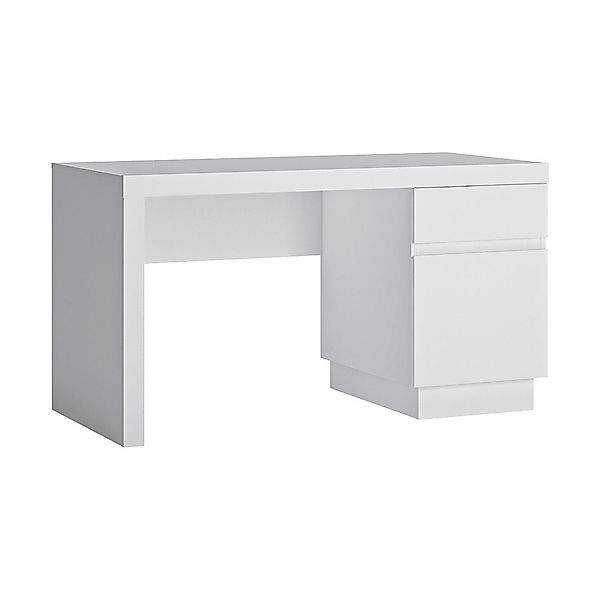 Lomadox Schreibtisch LYNDHURST-129, 135 cm breit, günstig online kaufen