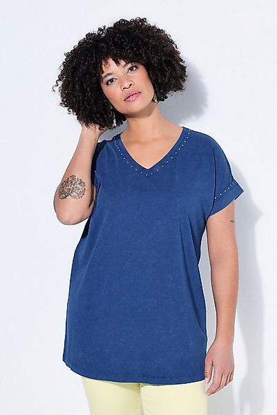 Angel of Style T-Shirt T-Shirt Komfort Fit Ziernieten günstig online kaufen