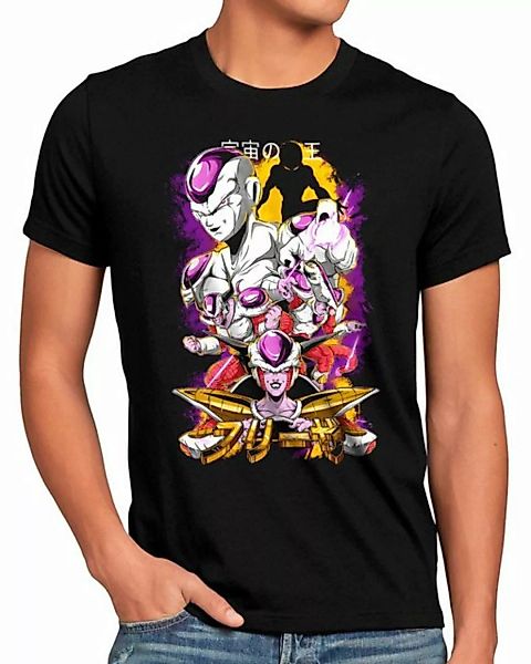 style3 Print-Shirt Herren T-Shirt Reign the Universe super dragonball z gt günstig online kaufen
