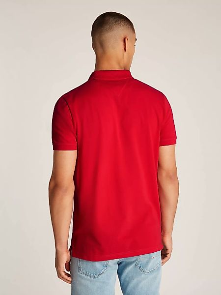 Tommy Jeans Poloshirt "TJM SLIM PLACKET POLO", Piqué mit Polokragen günstig online kaufen