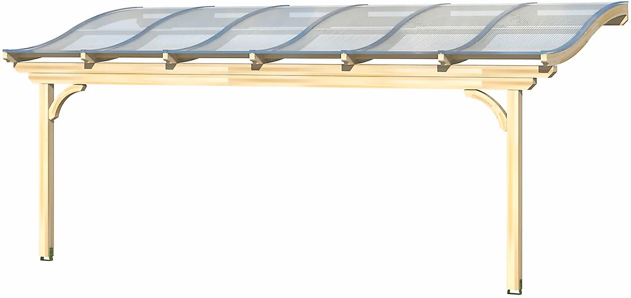 Skanholz Terrassendach "Verona" Leimholz günstig online kaufen