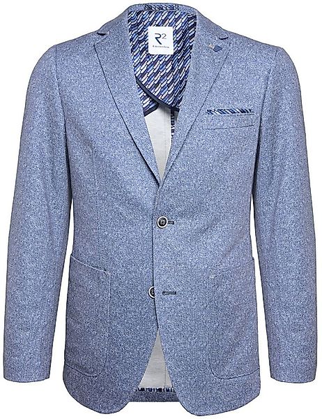 R2 Jersey Blazer Blau - Größe 48 günstig online kaufen