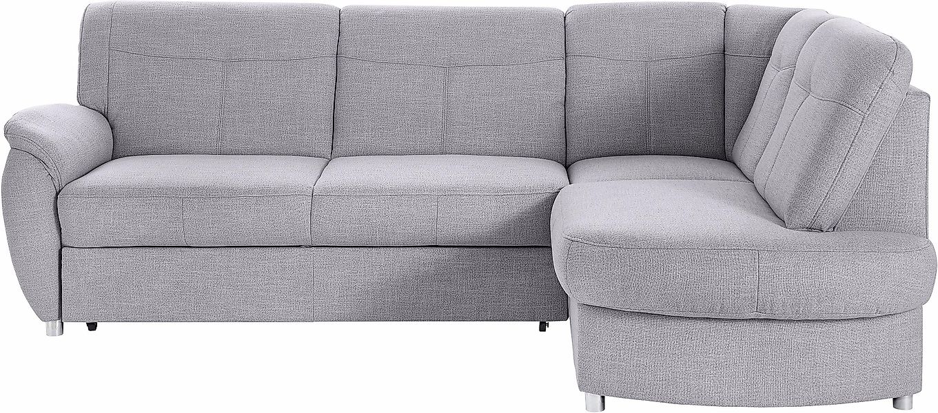 sit&more Ecksofa "Sonoma L-Form", wahlweise mit Bettfunktion und Bettkasten günstig online kaufen