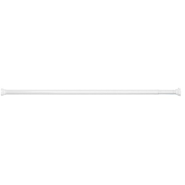 Spirella Duschstange Kreta Verstellbar 75 cm - 125 cm Weiß günstig online kaufen