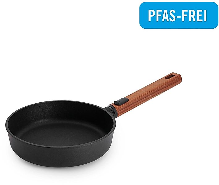 WOLL Bratpfanne »Eco Logic QXR Guss-Flachpfanne« Aluminiumguss 1 Stk. tlg. günstig online kaufen