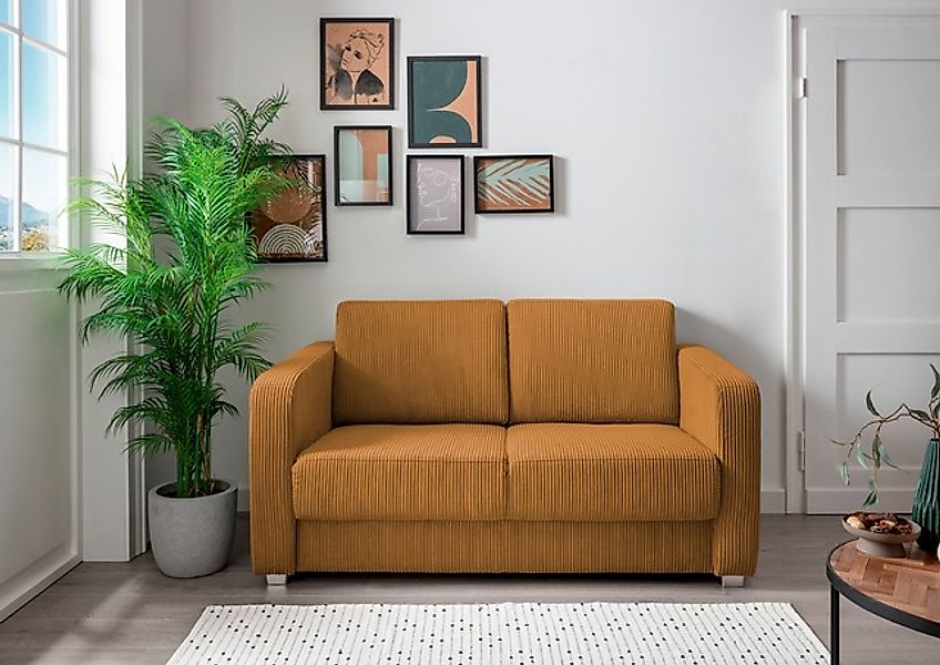 INOSIGN Schlafsofa »Mia Problemlöser Sofa, Einzelauszug, Bettsofa, zeitlos günstig online kaufen