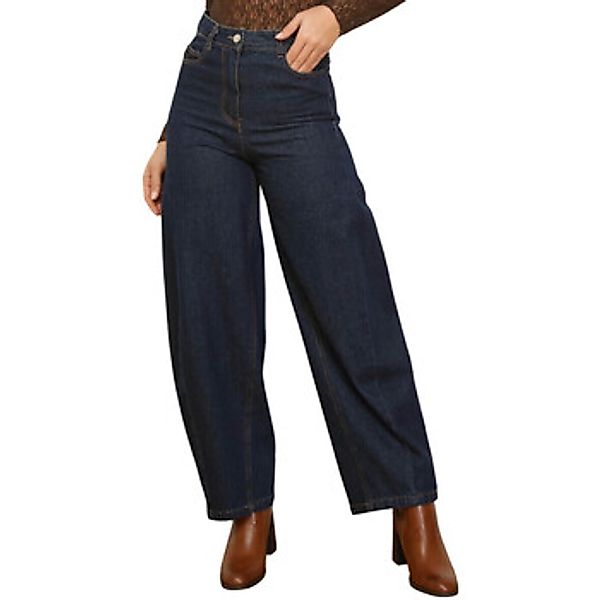 La Modeuse  Straight Leg Jeans 77501_P183745 günstig online kaufen