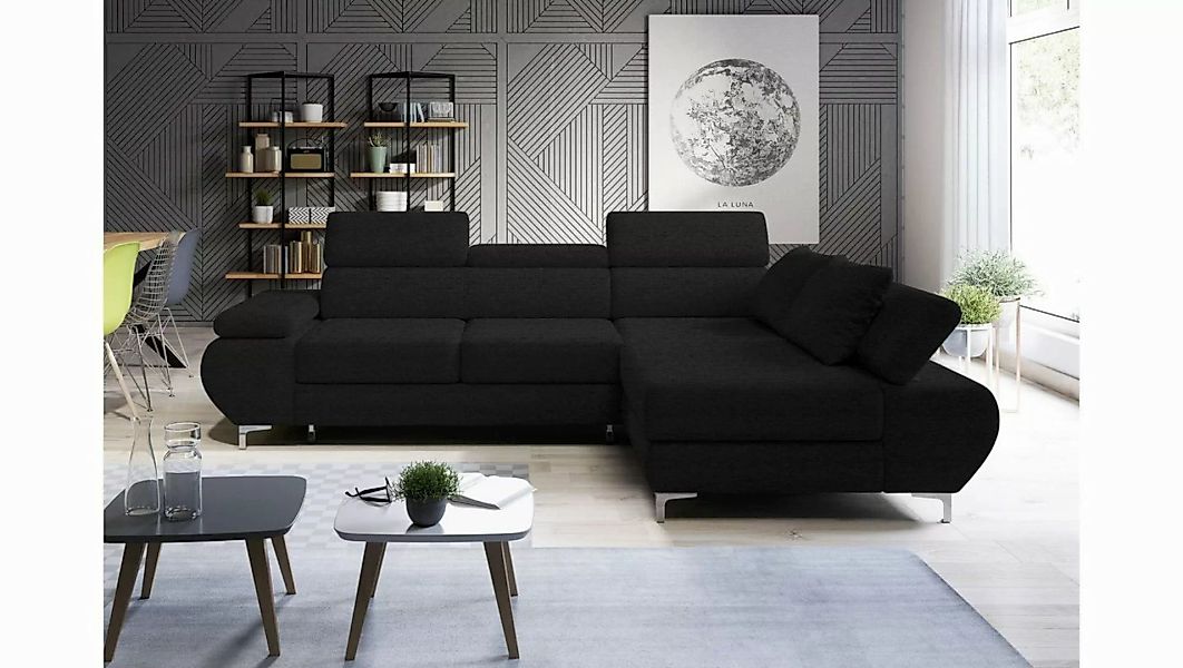 99rooms Ecksofa Flagman Mini, L-Form, Eckcouch, Design günstig online kaufen