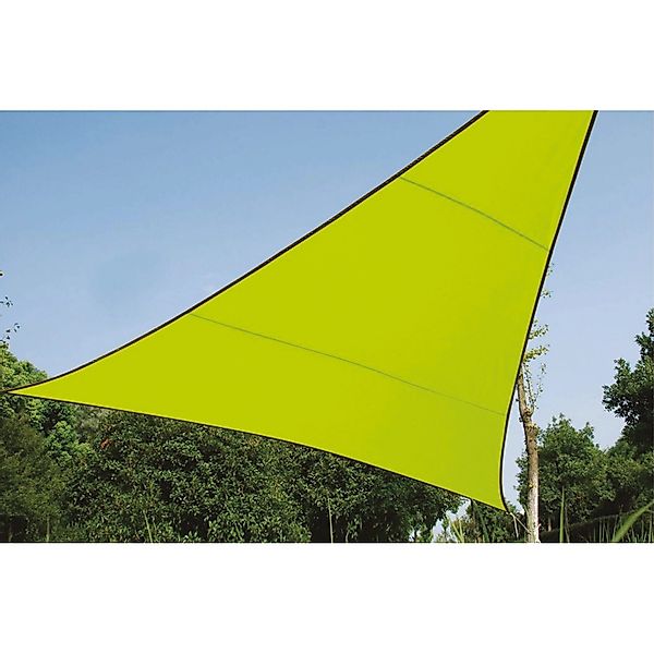 PEREL Sonnensegel, dreieckiges 5,6-11m² Dreiecksegel Sonnenschutz-Segel günstig online kaufen