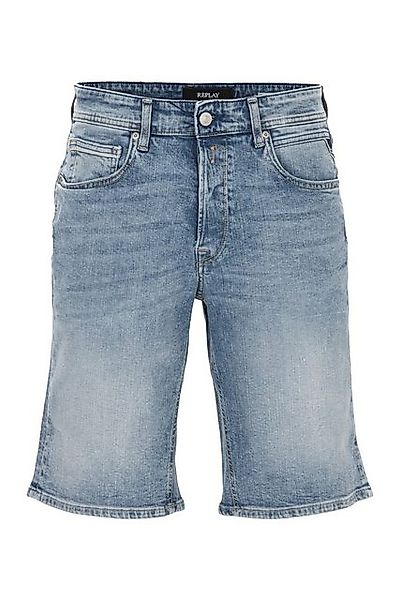 Replay Jeansbermudas 10.5 OZ DARK INDIGO SUPER STRETCH DENIM günstig online kaufen