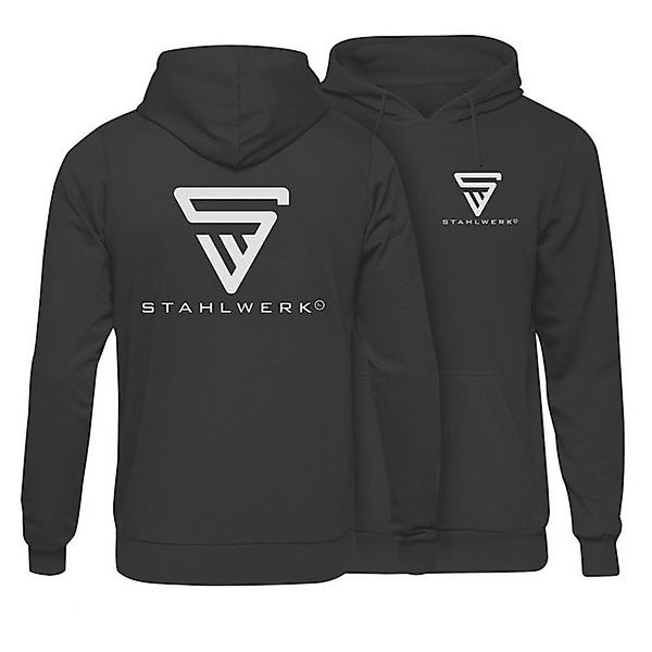 STAHLWERK Hoodie Hoodie Kapuzenpulli Schwarz Größe L (Packung, 1-tlg., Hood günstig online kaufen
