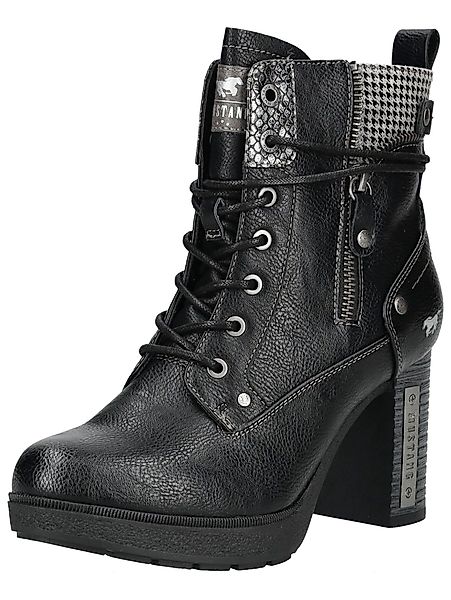 Mustang Shoes Mustang Shoes Stiefelette Lederimitat/Textil günstig online kaufen