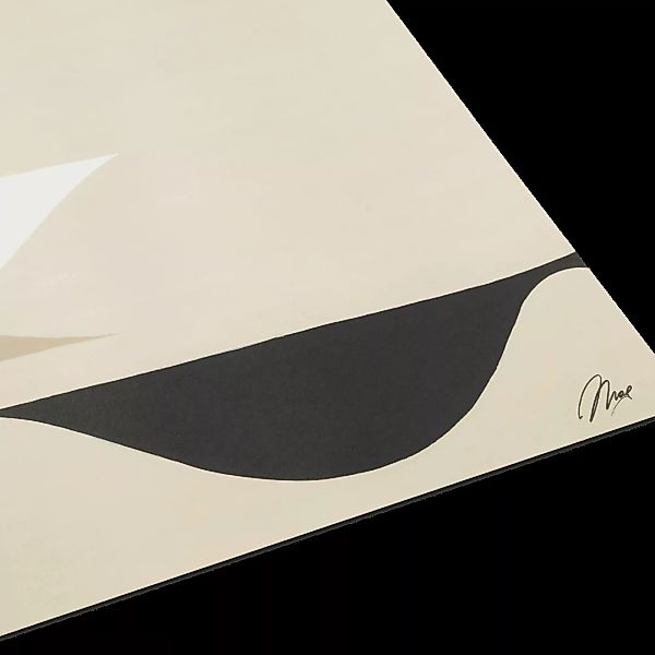 Paper Collective Music 01 Kunstdruck von Mae Studio (50 x 70 cm) - MADE.com günstig online kaufen