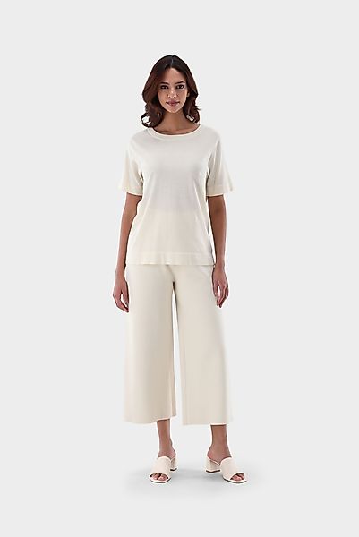 Strickhose mit ausgestelltem Bein günstig online kaufen